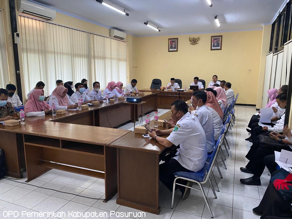 SOSIALISASI PELAKSANAAN SINERGITAS PENYELENGGARAAN PEMERINTAHAN DI KECAMATAN