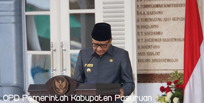 PENYAMPAIAN LAPORAN KETERANGAN PERTANGGUNGJAWABAN BUPATI PASURUAN TAHUN ANGGARAN 2021