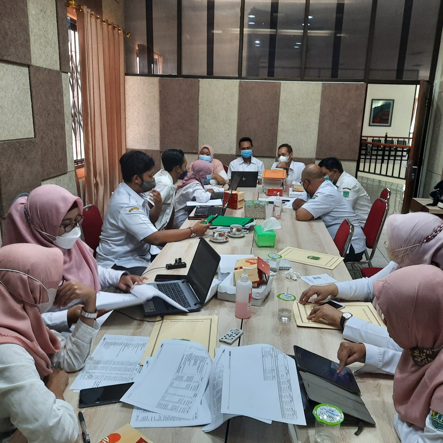 Review Dokumen LPPD Perangkat Daerah