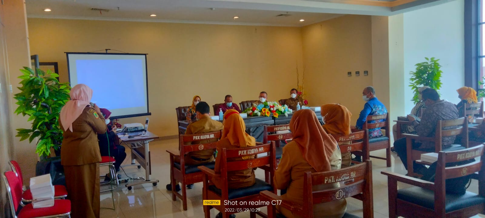Rapat teknis Studi tiru ke MPP Kota Mojokerto