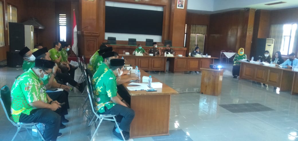 Rapat teknis perpanjangan Nota Kesepakatan dengan Kejaksaan Kab. Pasuruan 