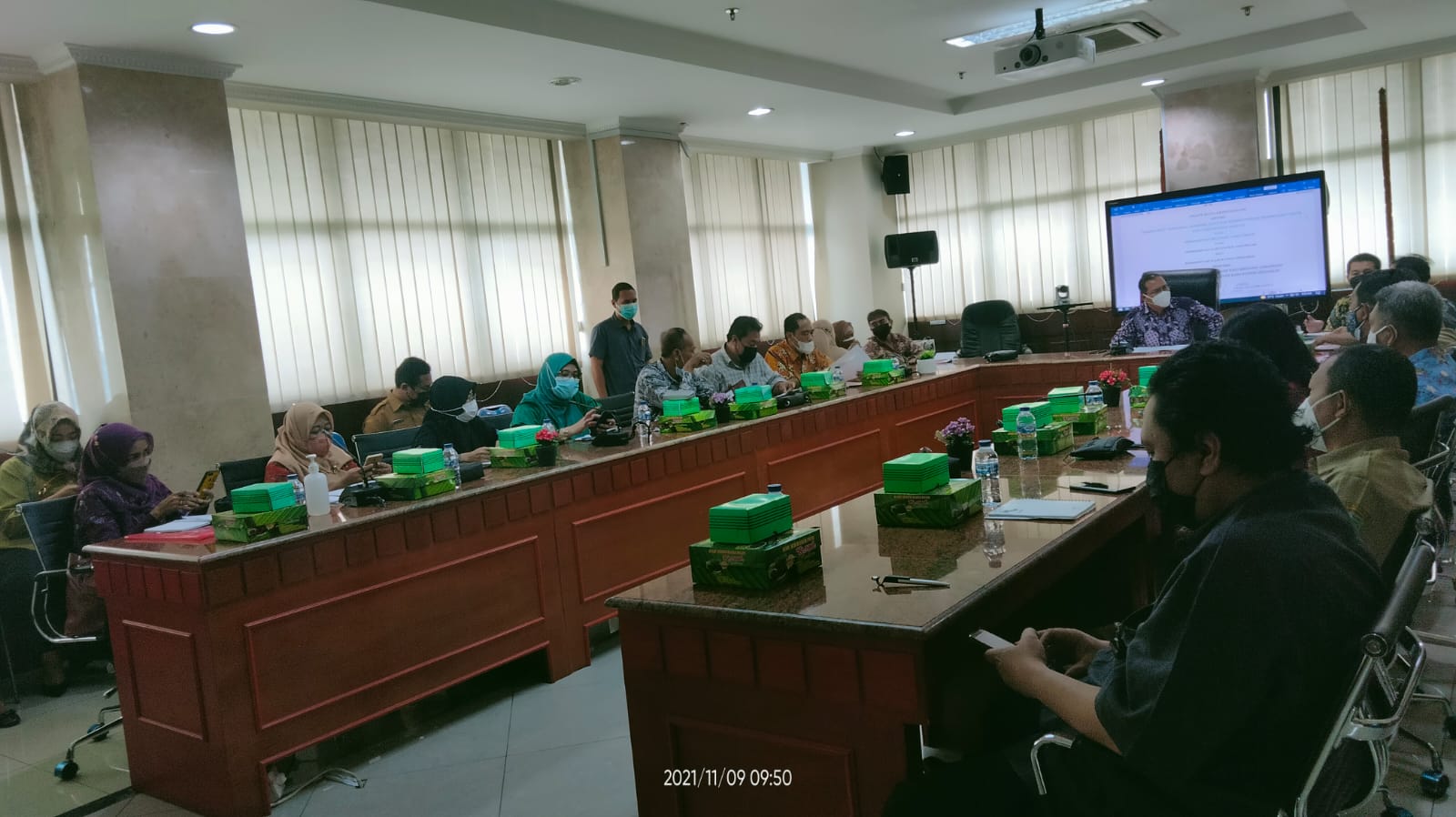 Rapat teknis pembahasan Nota Kesepakatan dengan Kementerian SDA 
