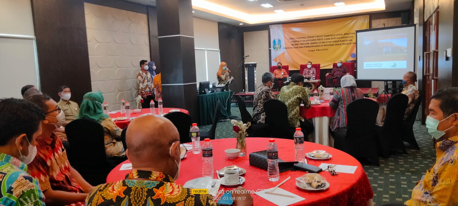 Rapat koordinasi fasilitasi legal drafting dengan provinsi jawa timur
