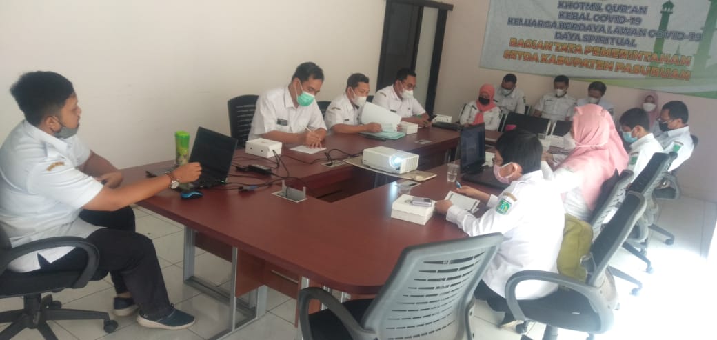 Rakor Persiapan Penyusunan LPPD, LKPJ dan SPM Tahun 2021