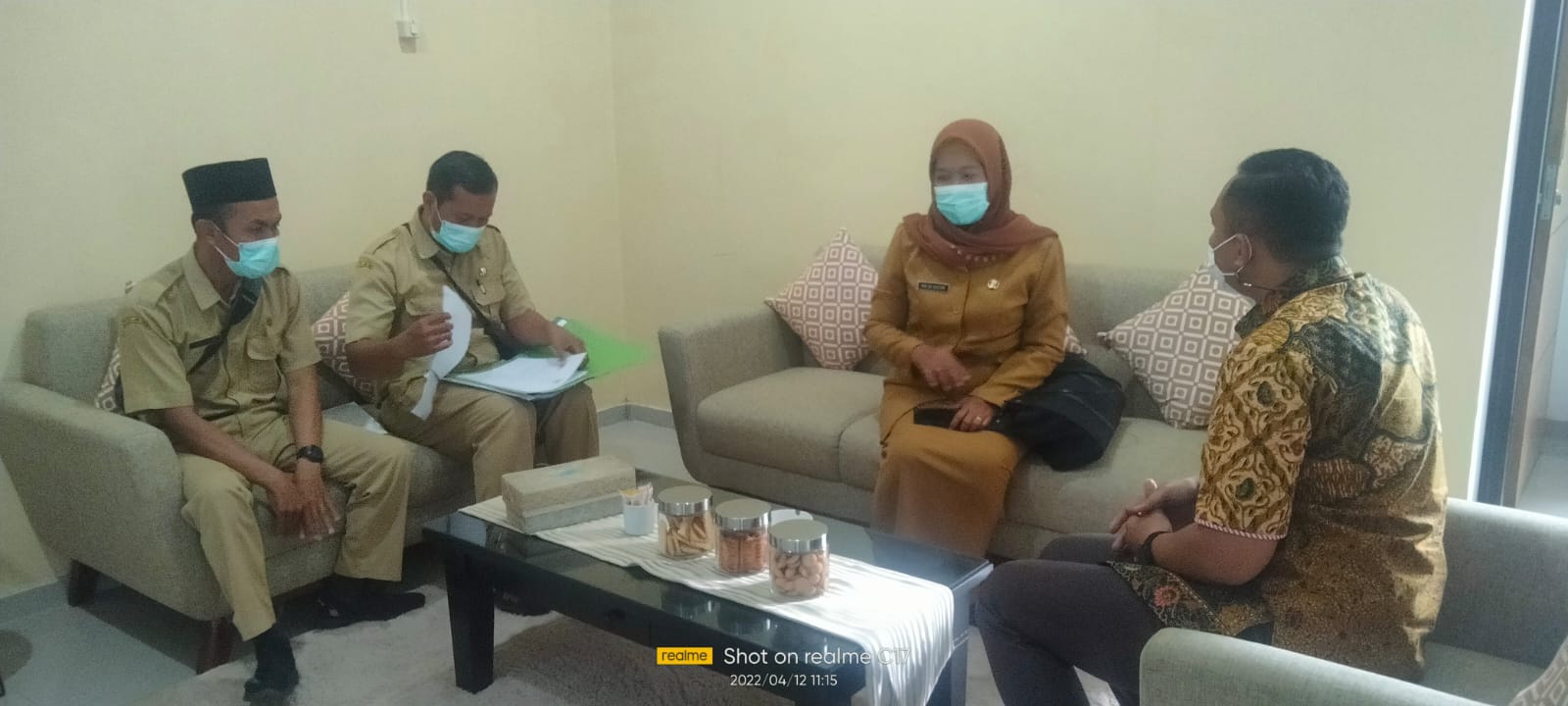 Koordinasi dan Penyerahan Naskah Addendum ke BBPPTP Jombang