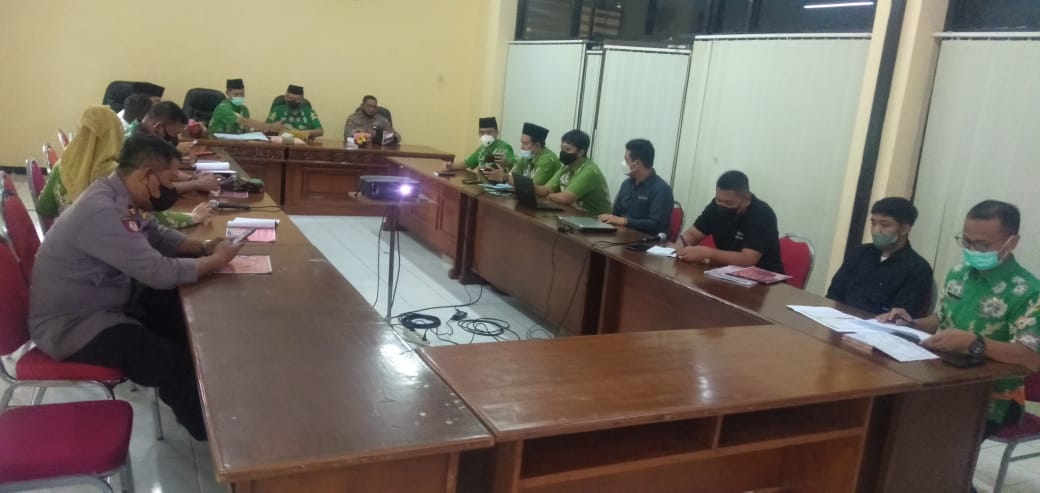 Rakor Satgas COVID-19