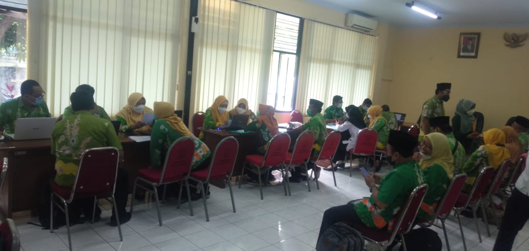 Verifikasi Awal Dokumen LKPJ