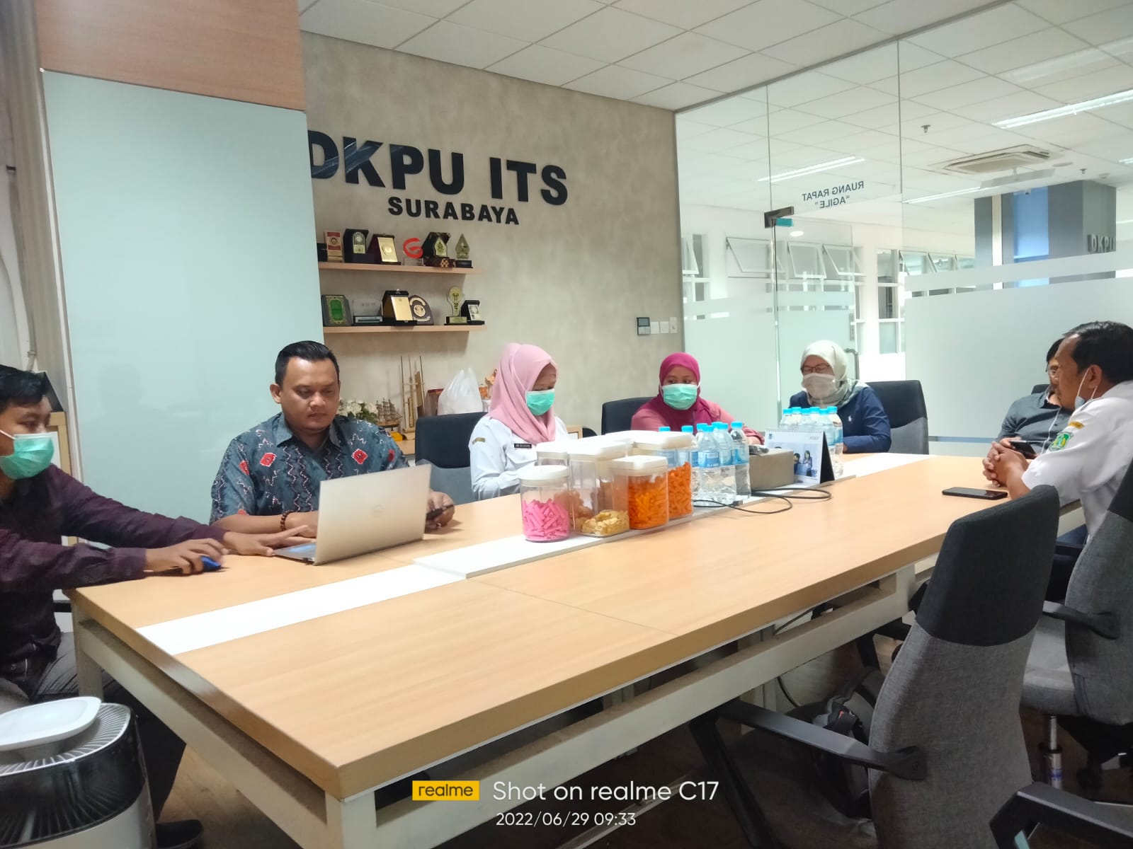 Monitoring dan Evaluasi KSDK ke ITS Surabaya