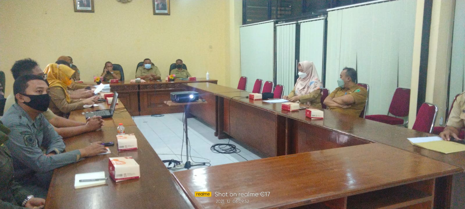 Rapat teknis perpanjangan Kerjasama dengan pemkot pasuruan