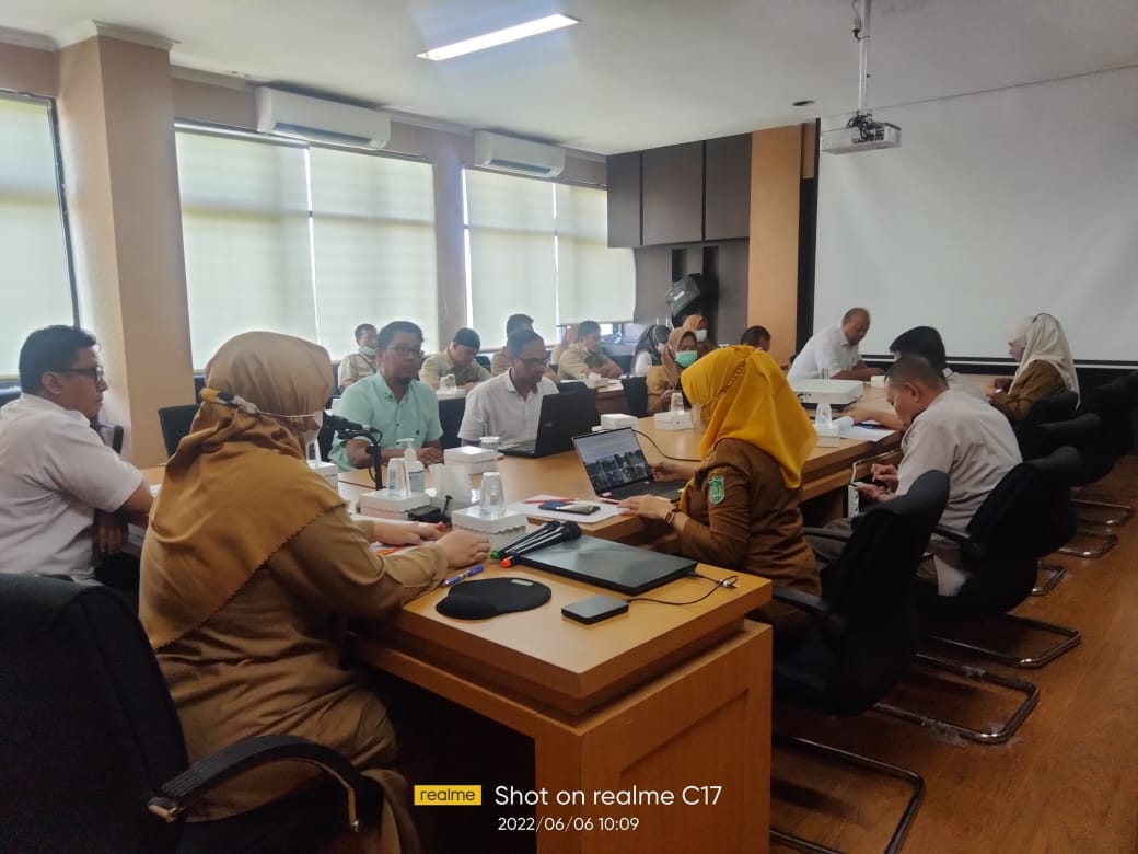 Rapat teknis pembahasan Nota Kesepakatan dengan Konsultan Penanganan Kali bangiltak dan kali wrati