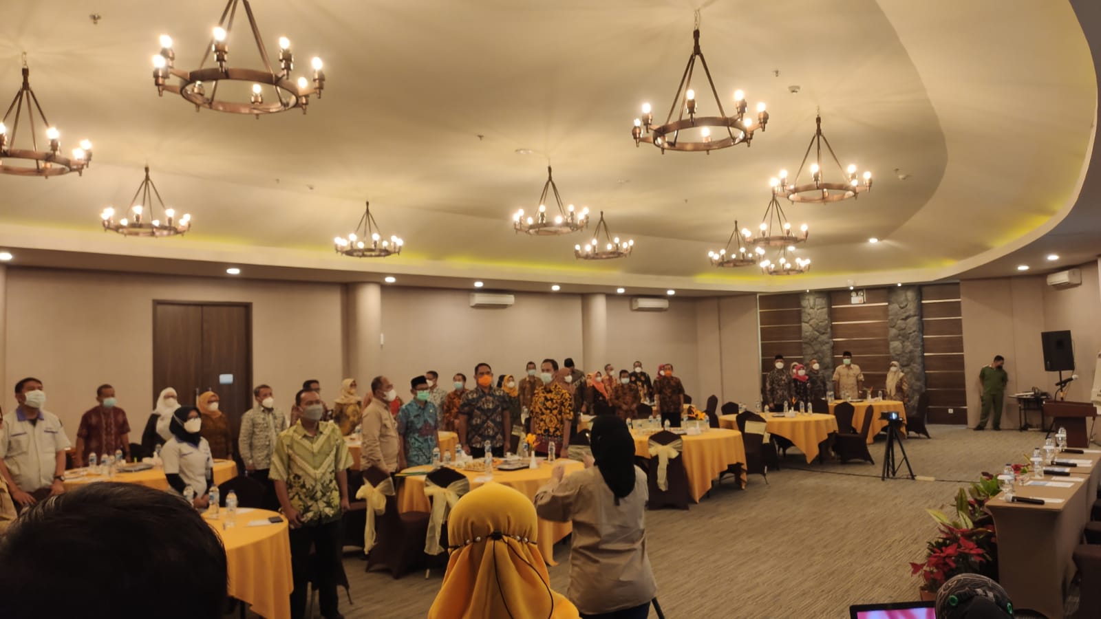 Kegiatan Sosialisasi BPJS Kepada Camat