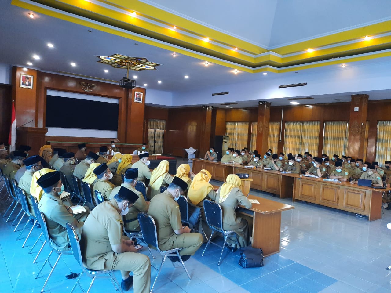 Rapat Koordinasi dan Evaluasi dipimpin Bupati Pasuruan